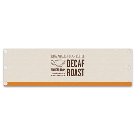 Hampton Breakfast Coffee Wrap Decaf Roast - Canadian English