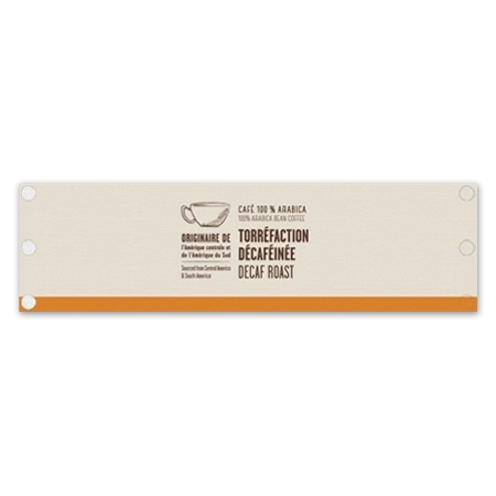 Hampton Breakfast Coffee Wrap Decaf Roast - Canadian French
