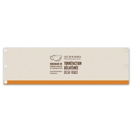 Hampton Breakfast Coffee Wrap "Decaf Roast" - Canadian French
