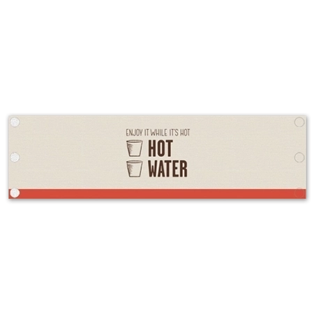 Hampton Breakfast Coffee Wrap Hot Water - Canadian/English