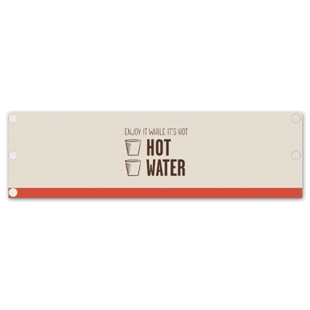 Hampton Breakfast Coffee Wrap Hot Water - Canadian/English