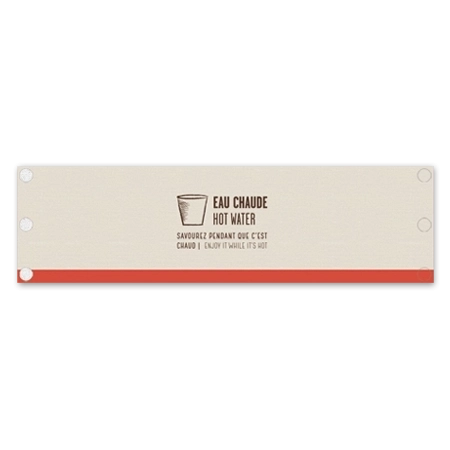 Hampton Breakfast Coffee Wrap Hot Water - Canadian French