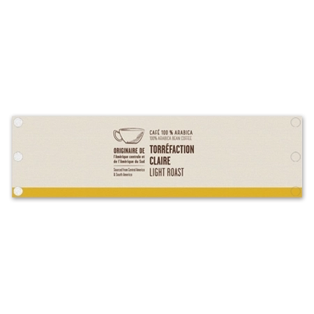 Hampton Breakfast Coffee Wrap Light Roast - Canadian French