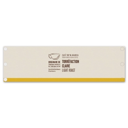 Hampton Breakfast Coffee Wrap Light Roast - French/Canadian