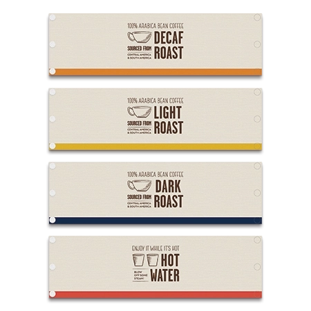 Hampton Breakfast Coffee Wrap - Set of 4