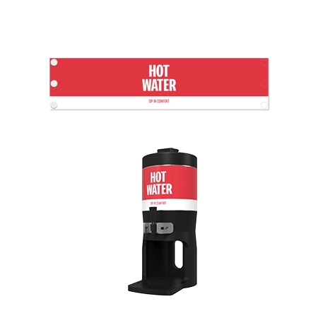 Hampton Breakfast Coffee WrapFor 1.5 Gallon Bunn Dispensers
