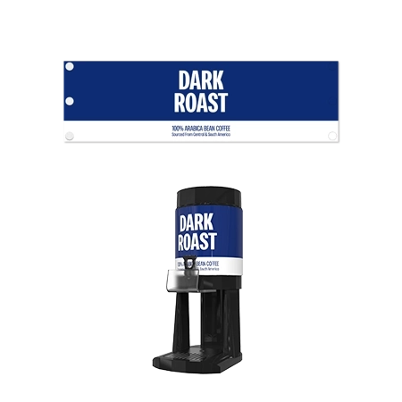 Hampton Breakfast Coffee WrapFor 1.5 Gallon Fetco Dispensers
