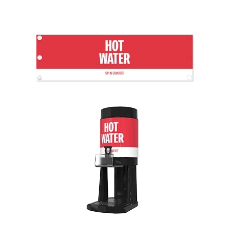 Hampton Breakfast Coffee WrapFor 1.5 Gallon Fetco Dispensers