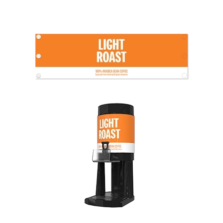 Hampton Breakfast Coffee WrapFor 1.5 Gallon Fetco Dispensers