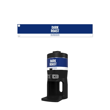 Hampton Breakfast Coffee WrapFor 1 Gallon Bunn Dispensers