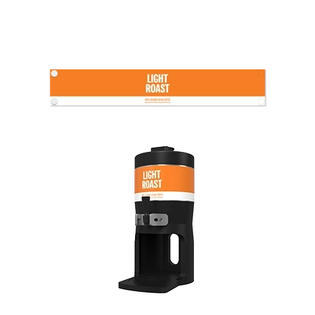 Hampton Breakfast Coffee WrapFor 1 Gallon Bunn Dispensers
