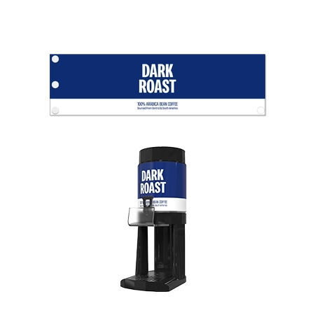Hampton Breakfast Coffee WrapFor 1 Gallon Fetco L4D-10 Dispensers
