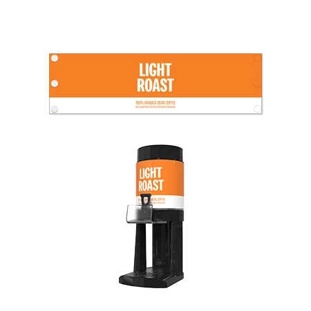 Hampton Breakfast Coffee WrapFor 1 Gallon Fetco L4D-10 Dispensers