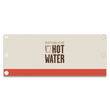 Hampton Breakfast Hot Water Wrap - Canadian/English