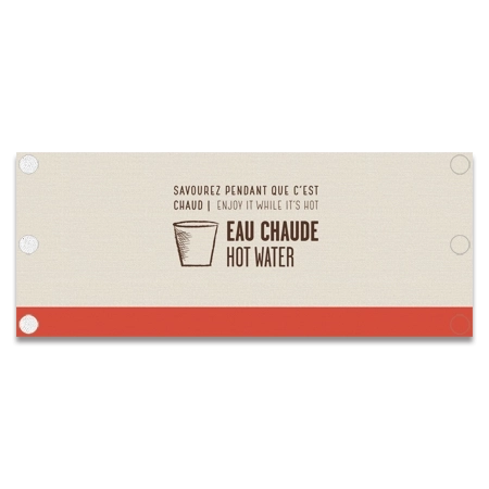 Hampton Breakfast Hot Water Wrap - French/Canadian