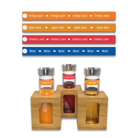 Hampton Breakfast Juice Wraps - Set of 4