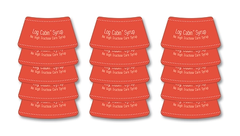 Hampton Breakfast Syrup Cling - French/Canadian - 15 Pk