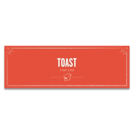 Hampton Breakfast Toaster Label
