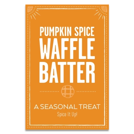 Hampton Breakfast Waffle Flavor Insert