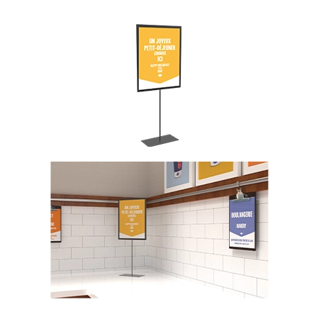 'Happy Breakfast Starts Here' Sign
