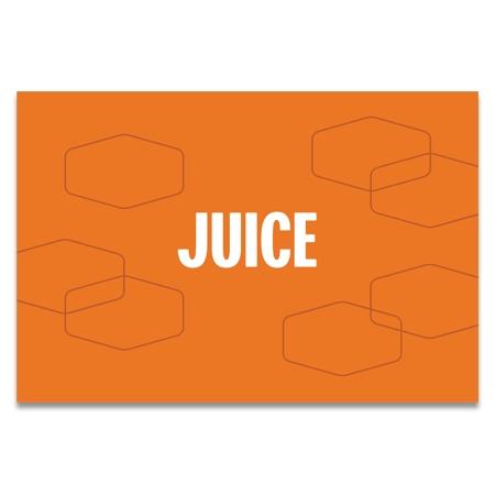 Juice Machine Graphic - English