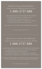 Maryland Code - Human Trafficking Notice - Celtec Material