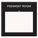 Meeting Room w/Full Page Insert Holder