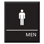 Men Sign w/Male Symbol