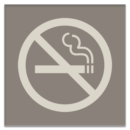 No Smoking - Symbol Only