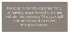 Persons Experiencing Diarrhea... - California Code
