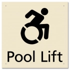 Pool Lift Rules w/Dynamic ISA Symbol - Large