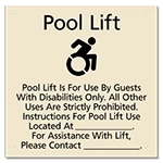 Pool Lift Rules w/Dynamic ISA Symbol - Large