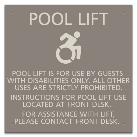 Pool Lift Rules w/Dynamic ISA Symbol