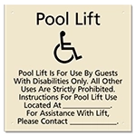 Pool Lift Rules w/ISA Symbol