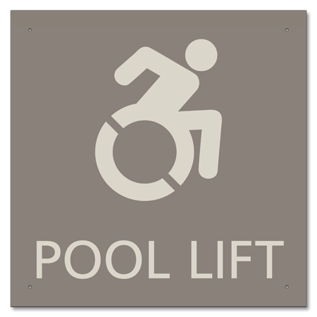 Pool Lift w/Dynamic ISA Symbol