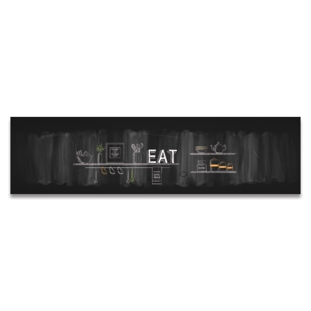 Primary Focal Wall Chalkboard WallcoveringPrototypical Size