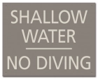 Province Pool Rules Sign - Ontario Compliant: Canada