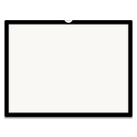 Replacement Horizontal Insert Holder for Menu & Message Displays