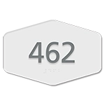 Room Number Sign