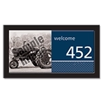 Room Number Sign