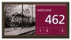 Room Number Sign w/Symbols - California Only