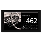 Room Number w/No Smoking Symbol