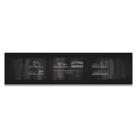Secondary Focal Wall Chalkboard WallcoveringLarge