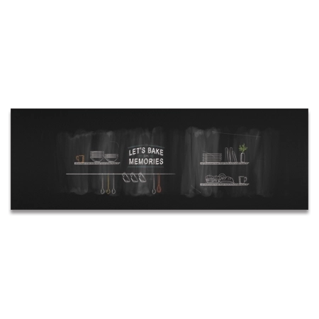 Secondary Focal Wall Chalkboard WallcoveringPrototypical Size