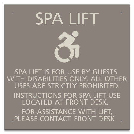 Spa Lift Rules w/Dynamic ISA Symbol