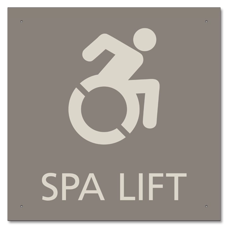 Spa Lift w/Dynamic ISA Symbol