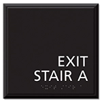 Stairway Exit Sign - DC Compliant