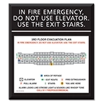Standard Elevator Evacuation Plans - NYC Compliant