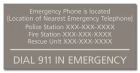 State Pool & Spa Signs - Pool Rules - Ohio Compliant