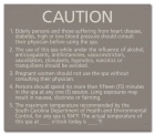 State Pool & Spa Signs - Spa Rules - South Carolina Compliant